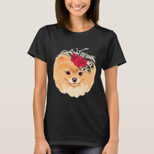 Camiseta Pomerano elegante