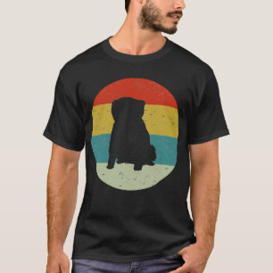 Camiseta Pomerano retro vintage