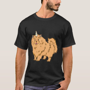 Camiseta Pomicornio de Unicornio de Pomerania