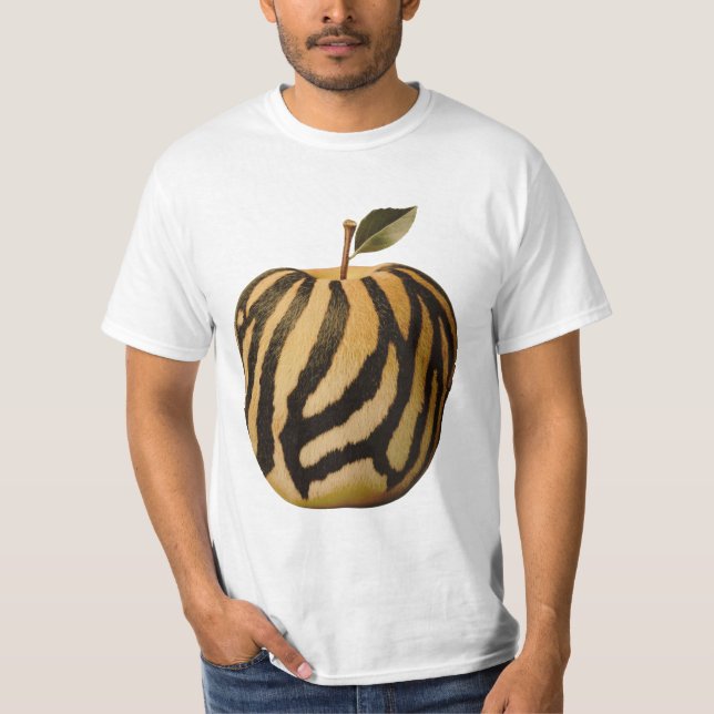 Camiseta Pomme Léopard – Leopard Apple (Anverso)