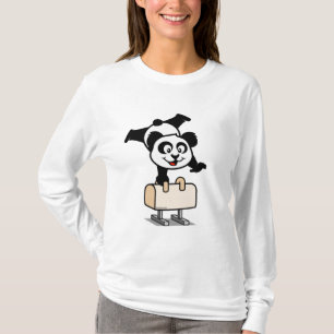 Camiseta Pommel Horse Panda