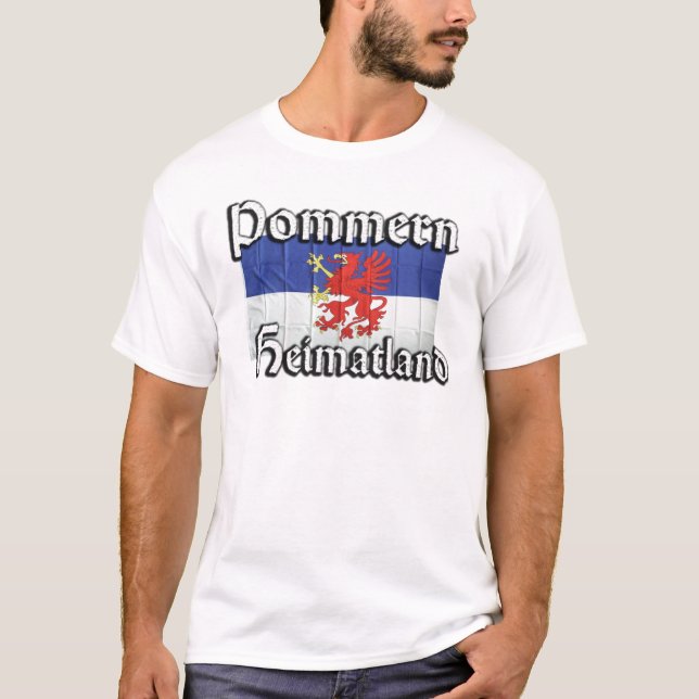 Camiseta Pommern (Anverso)
