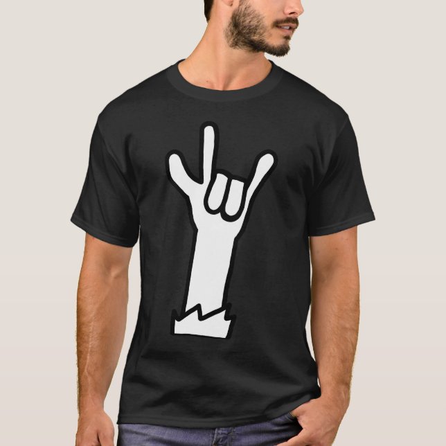 Camiseta Pommesgabel des Glücks! (Anverso)