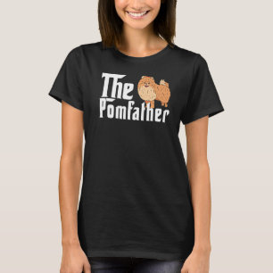 Camiseta Pommy Pom Pomfather Pomerania Pom German Spitz P