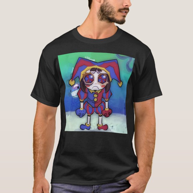 Camiseta Pomni (Anverso)