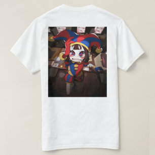 Camiseta Pomni (The Amazing Digital Circus) - Oficial Ansio