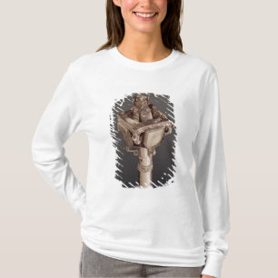 Camiseta Pomo de espada del bastón consistorial que