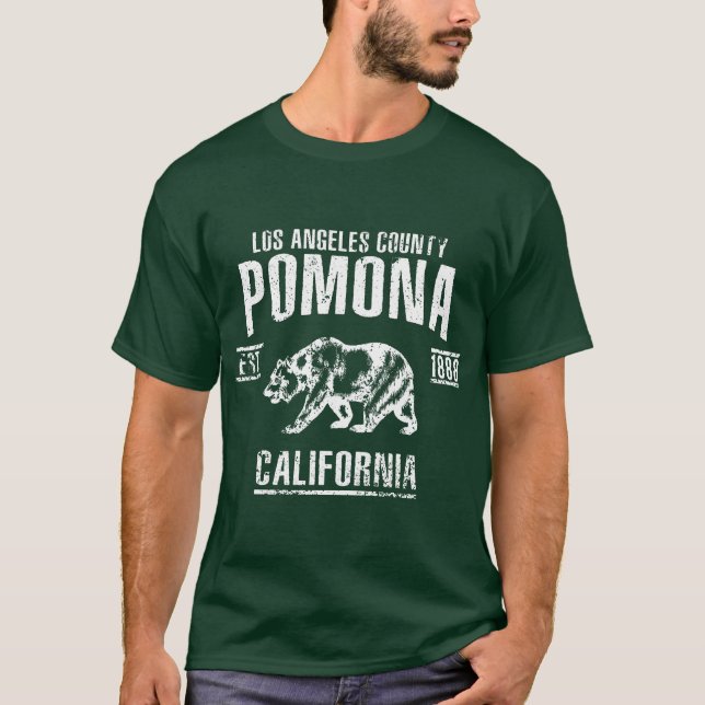 Camiseta Pomona (Anverso)
