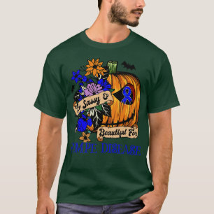 Camiseta Pompe Enfermedad Conciencia retro halloween bomba 