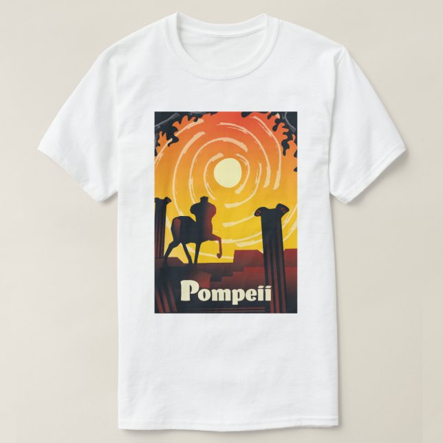 Camiseta Pompeya (Diseño del anverso)