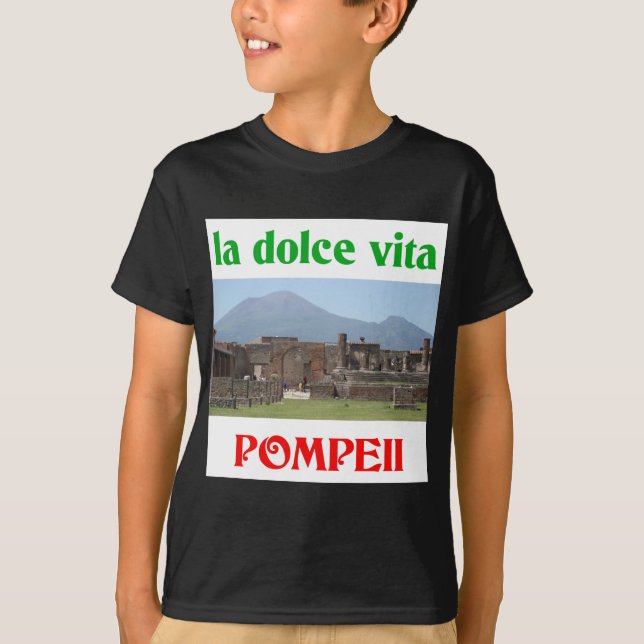 Camiseta Pompeya Italia (Anverso)