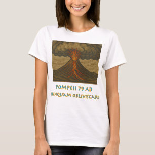 Camiseta Pompeya - Nunca Olviden