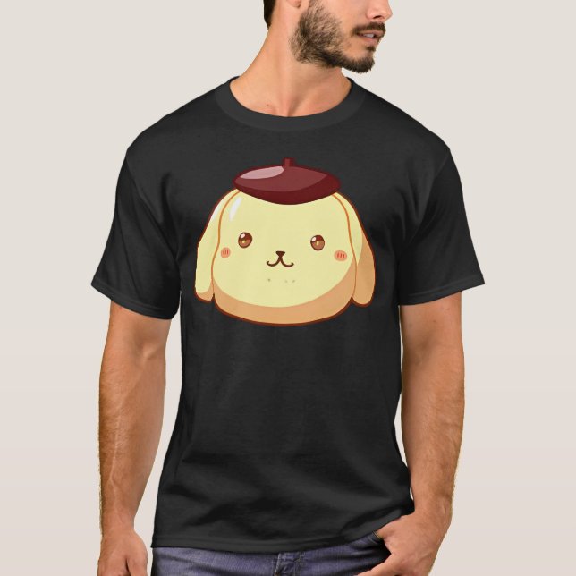 Camiseta Pompom Pudding Dog (Anverso)