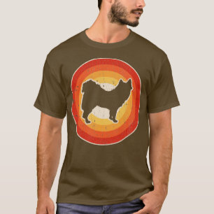 Camiseta Pomsky Sunset Retro para hombres mujeres Chicas ni