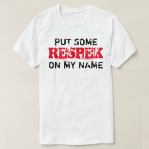 Camiseta Pon algo de REPETICIÓN en mi nombre