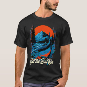 Camiseta Pon el anzuelo en la caza pesquera Fisherman Hunte