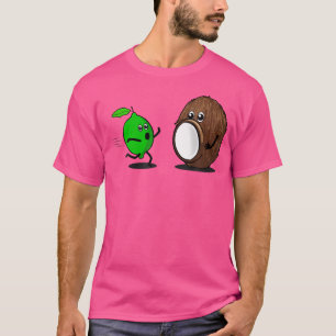 Camiseta Pon El Limón En El Coco Lindo Corriendo Limón