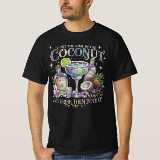 Camiseta Pon El Limón en Las Margaritas Retro Coco Celestia