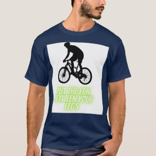 Camiseta Pon la diversión entre tus piernas (3)