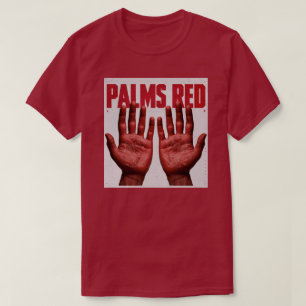 Camiseta Pon las palmas rojas