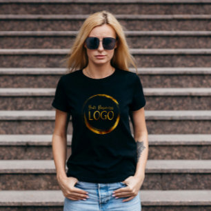 Camiseta Pon Mi Logo En una