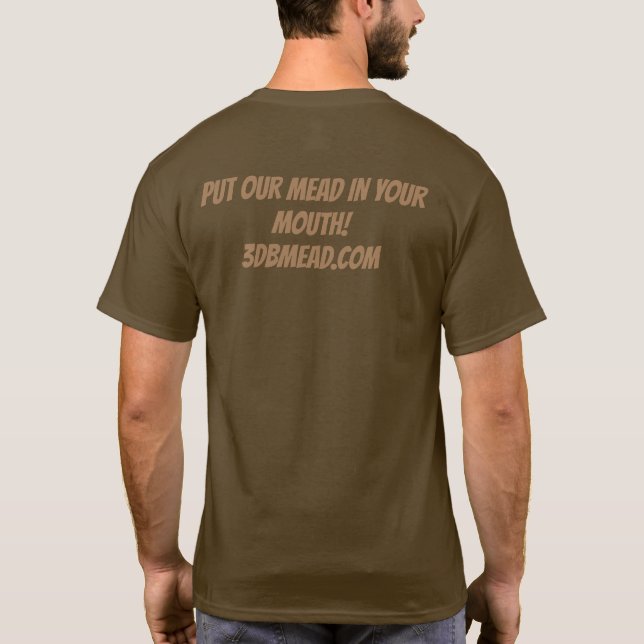 Camiseta Pon nuestra carne en la boca (Reverso)