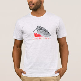 Camiseta Pon rojo el pueblo.