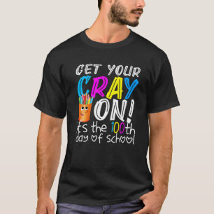 Camiseta Pon tu grito en el 100° día de clases