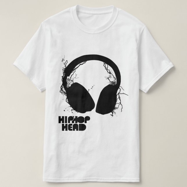 Camiseta ¡Pon tu Hiphop! (Diseño del anverso)