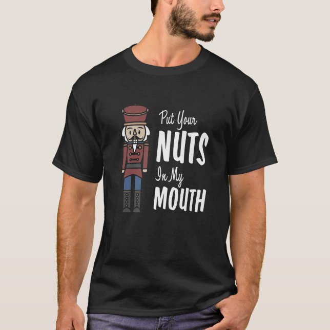 Camiseta Pon Tus Nueces En Mi Boca Funeraria Navidades Nutc (Anverso)