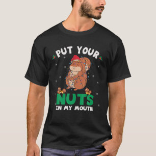 Camiseta Pon Tus Nueces En Mi Tornilla Navidades De La Ardi