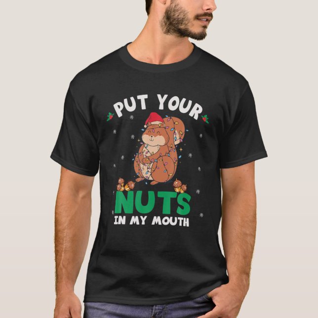 Camiseta Pon Tus Nueces En Mi Tornilla Navidades De La Ardi (Anverso)
