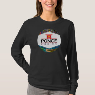 Camiseta Ponce Ciudad Ideal Puerto Rico