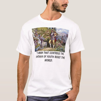 Camiseta Ponce, el hombre que controla la fuente del yo…