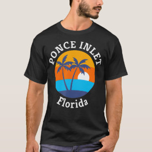 Camiseta Ponce Inlet Beach Florida Summer Vacation Souvenir