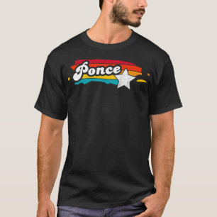 Camiseta Ponce Puerto Rico Vintage Distresage Souvenir 2