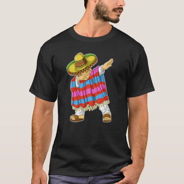 Camiseta Poncho (Anverso)