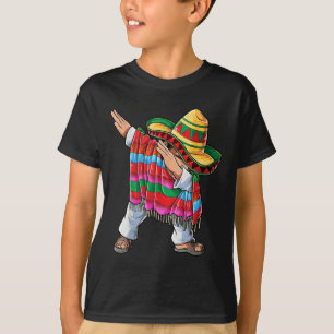 Camiseta Poncho Cinco De Mayo En México