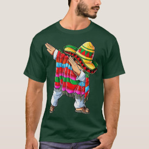Camiseta Poncho Cinco de Mayo: La tumba de los hombres