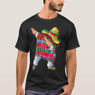 Camiseta Poncho Cinco De Mayo: La tumba de los hombres