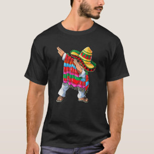 Camiseta Poncho Cinco De Mayo: La tumba de los hombres