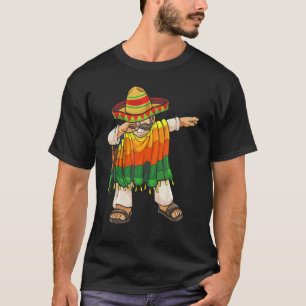 Camiseta Poncho Cinco De Mayo: La tumba de los hombres