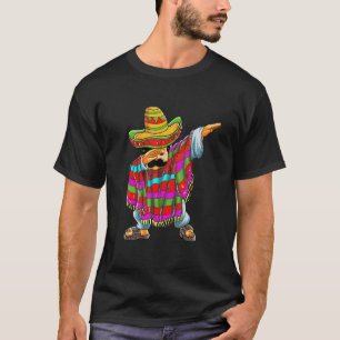 Camiseta Poncho Cinco De Mayo: La tumba de los hombres