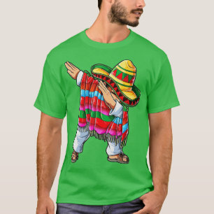 Camiseta Poncho Cinco de Mayo: La tumba de los hombres