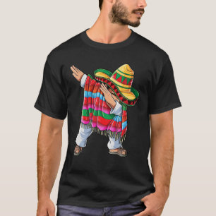 Camiseta Poncho Cinco De Mayo: La tumba de los hombres