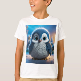 Camiseta Poncho - Un pingüino suave