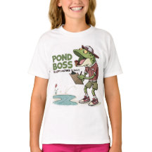 Camiseta Pond Boss para el Día de la Madre