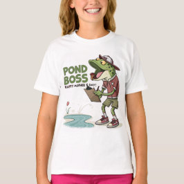 Camiseta Pond Boss T-Shirt for Mother's Day