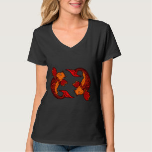 Camiseta Pond Koi Fish 820