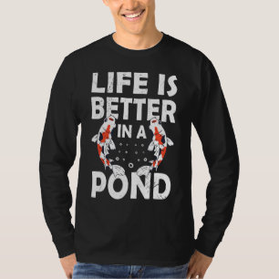 Camiseta Pond Koi Fish Pond Fish Koi Y Goldfish Fis